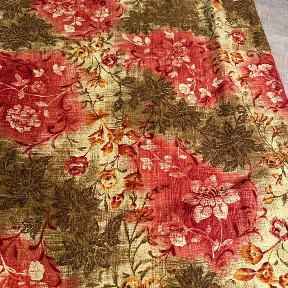 EMMA JAMES WOMENS LONG FLORAL DRESS NEW LINEN SIZE 12 - Picture 3 of 9